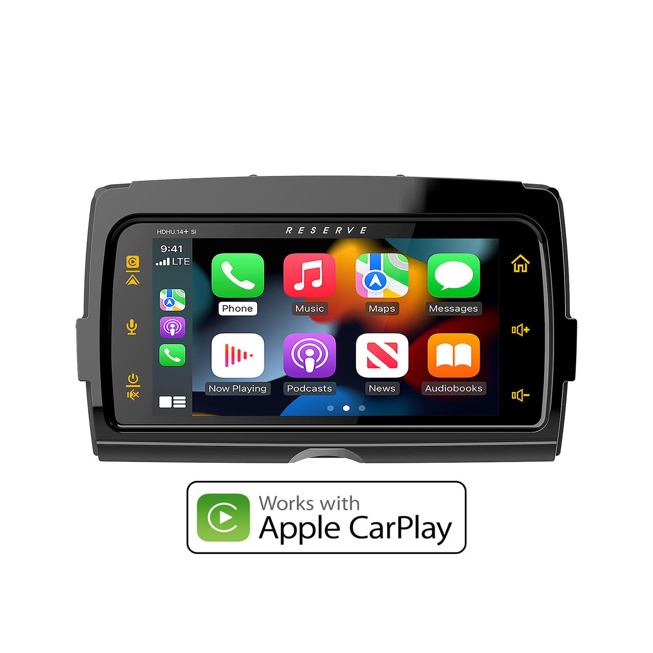 HDHU.14si-CarPlay-Screen-Motorcycle-Audio