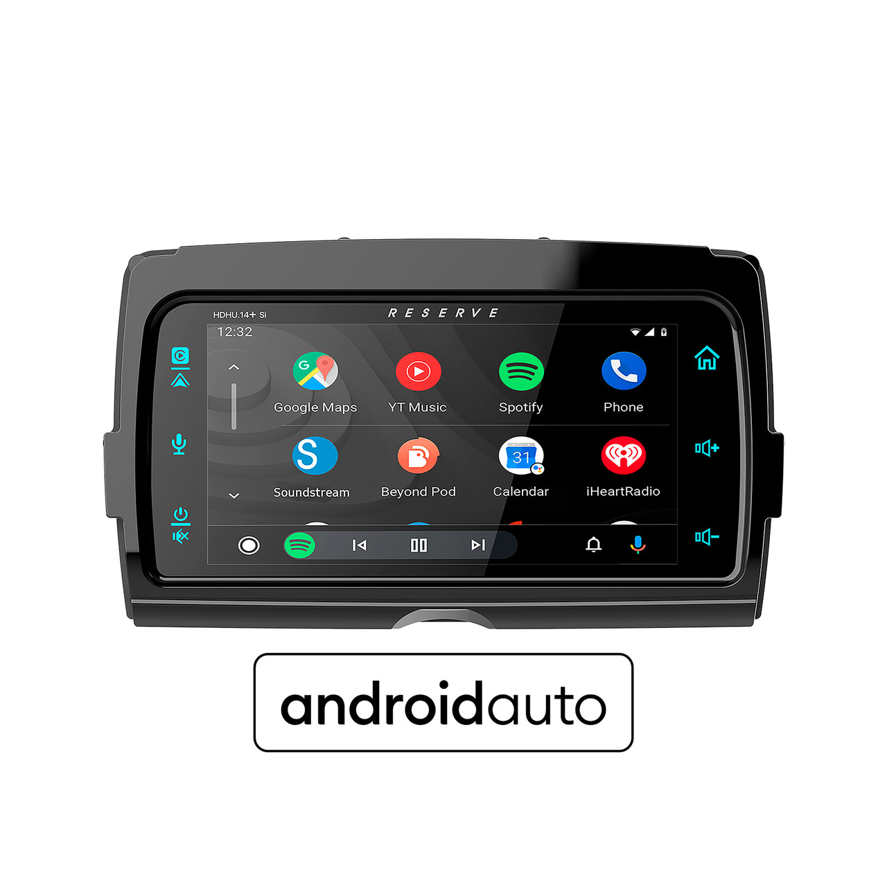 HDHU.14si-Android-Auto-Screen-Motorcycle-Audio