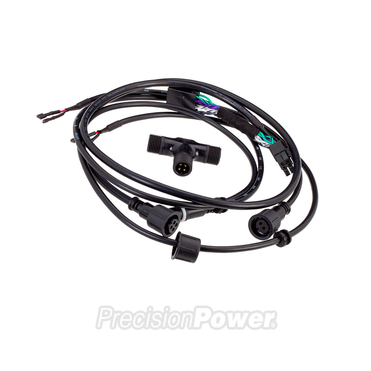 Wire-Harness-Amplified-Motorcycle-Audio-by-Precision-Power