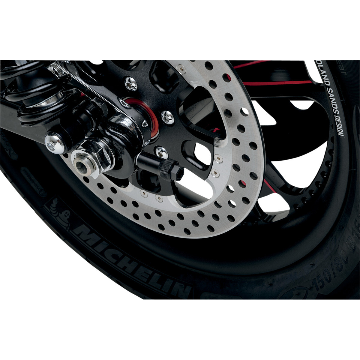 Joker Machine #10-800B - Axle Adjuster - Black - '05+ XL