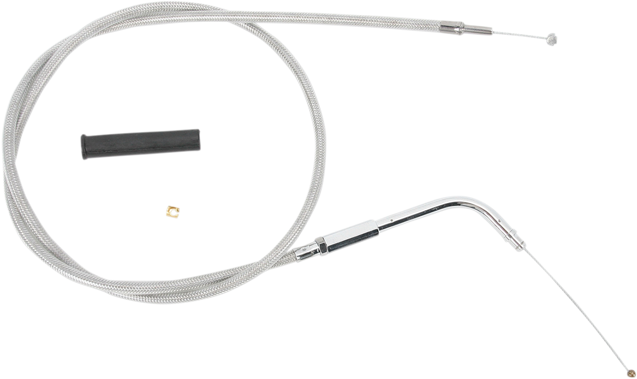 Idle Cable - 30-3/4" - Braided