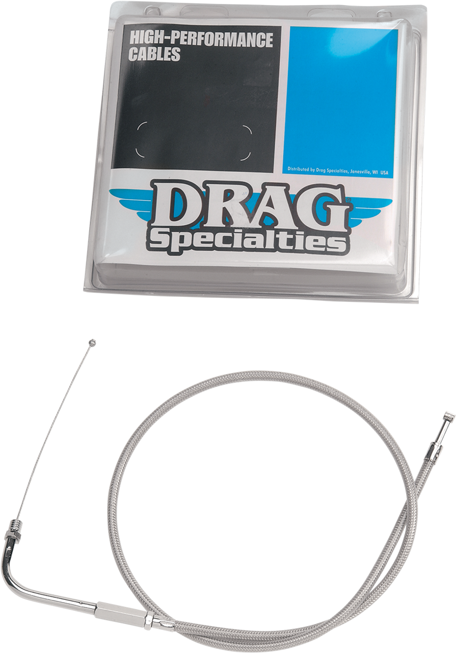 Idle Cable - 31-3/4" - Braided