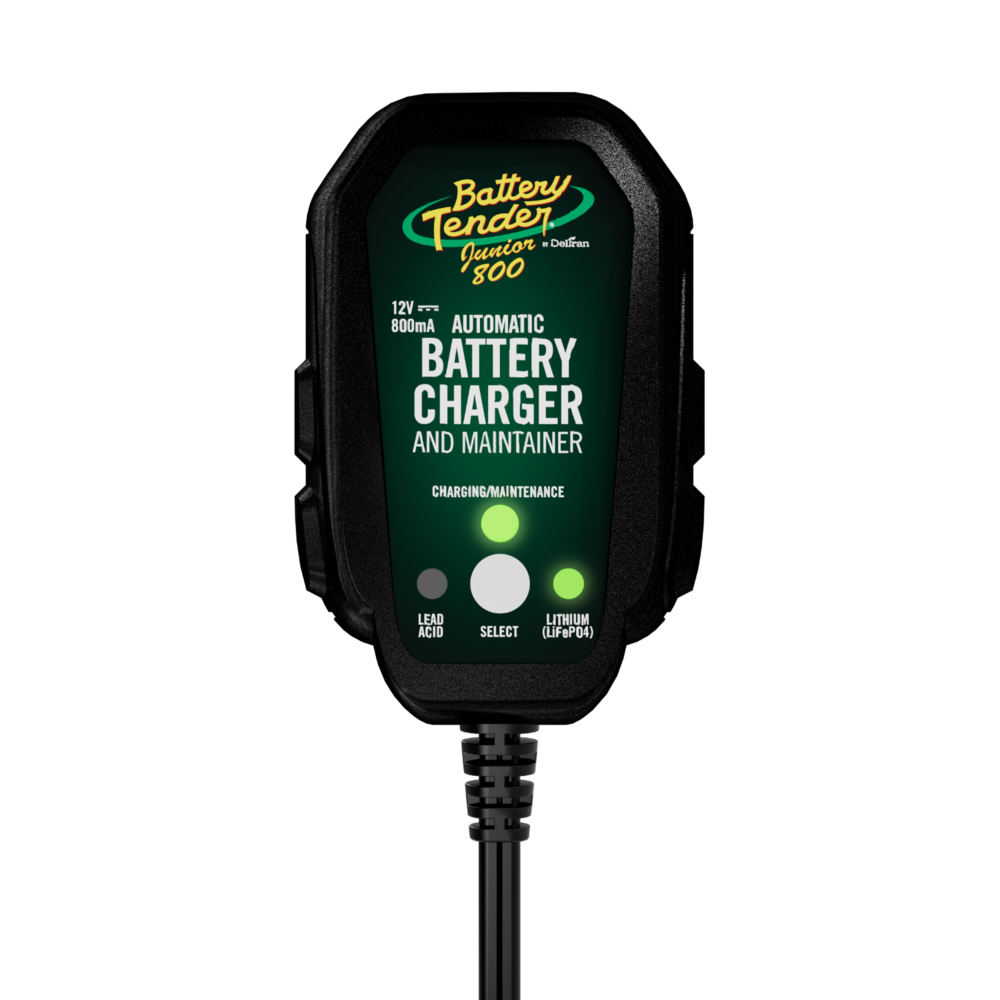 Battery Tender #022-0199-DL-WH - Junior Selectable 12V Charger