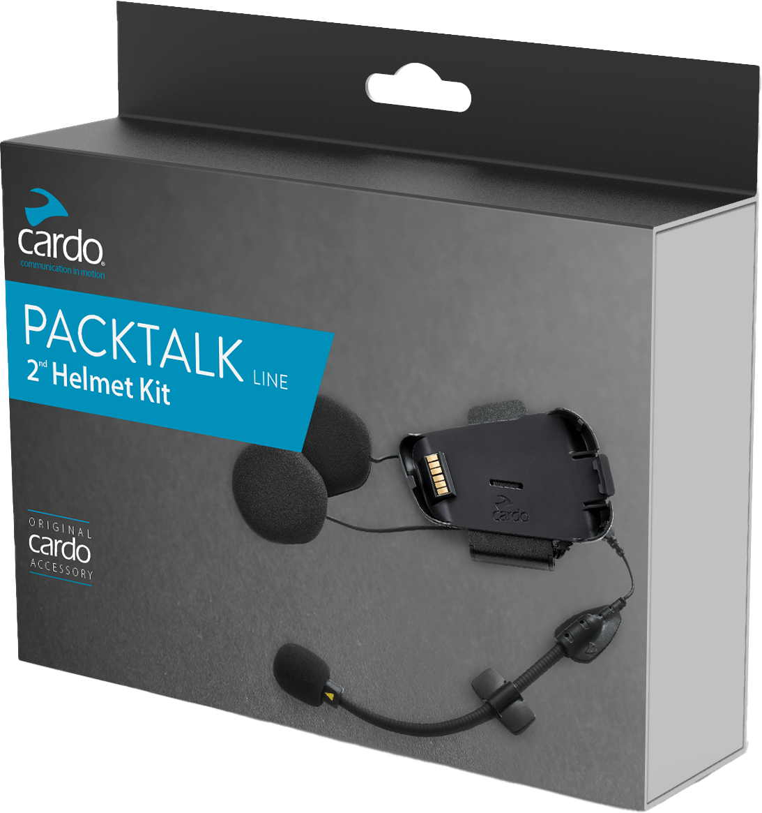 Cardo #SRAK0039 - Audio KIT Packtalk & Pactalk Slim