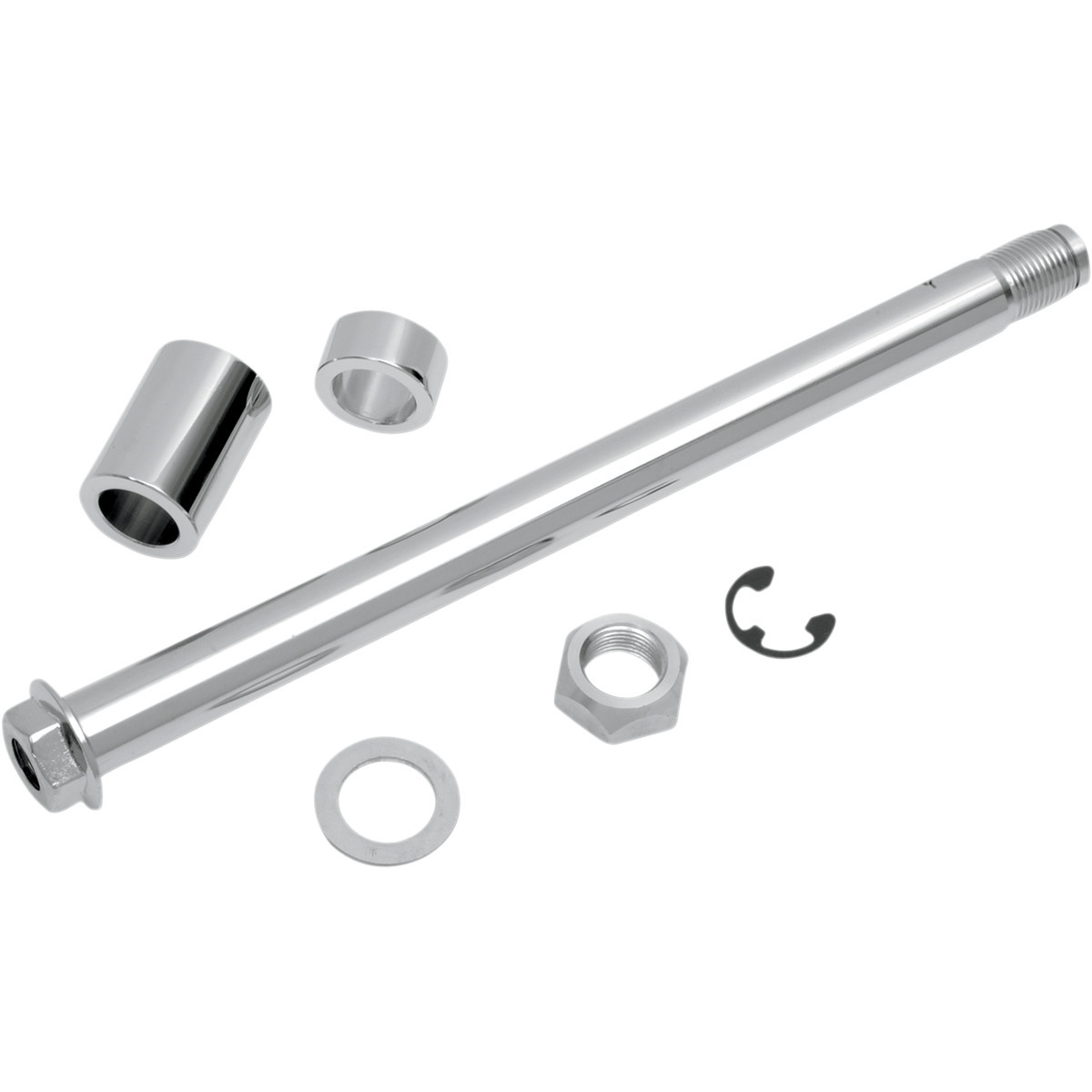 Drag Specialties - Axle Kit - Rear - Chrome - '08-'17 Dyna