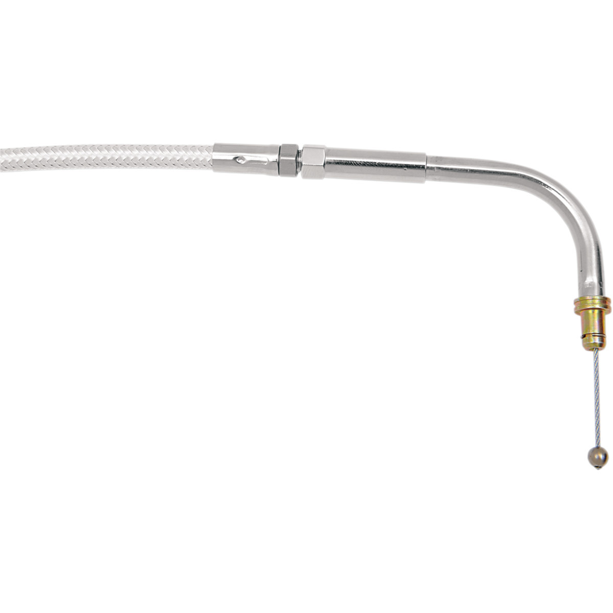 Magnum Shielding #34324 - Sterling Chromite II® Braided Idle Cable for Harley-Davidson - Cruise - 48"