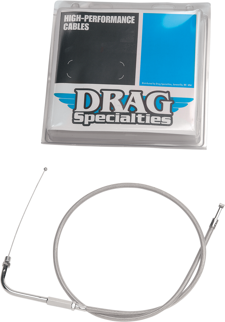 Idle Cable - 32-1/2" - Braided