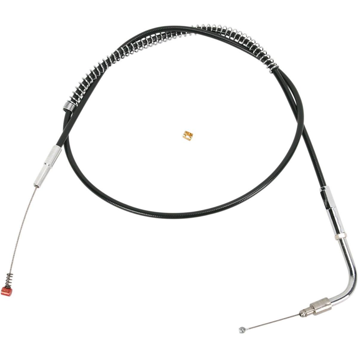 Barnett #101304002503 - Black Vinyl Idle Cable - +3" Size - 33-1/2" Length