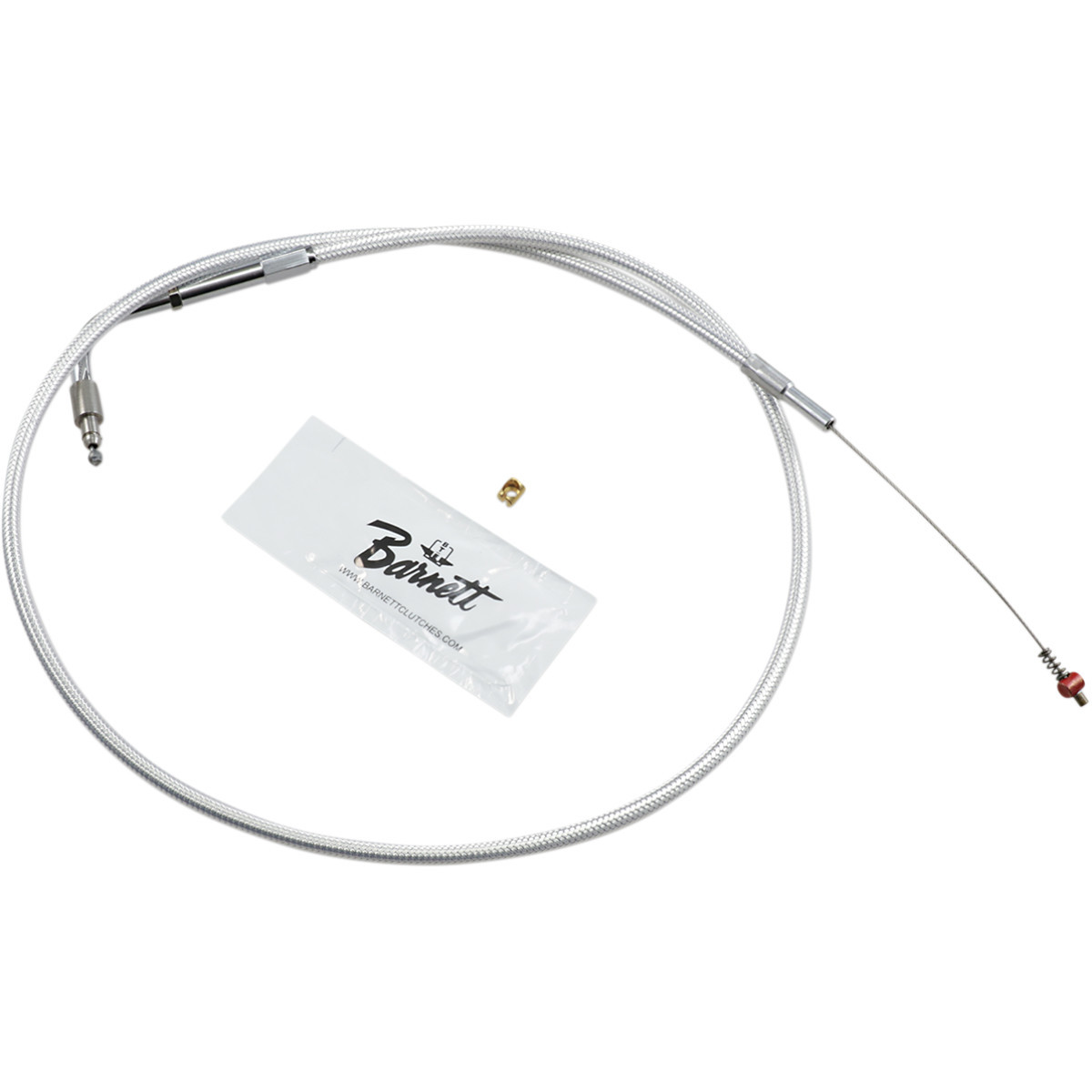 Barnett #106304001203 - Platinum Series Idle Cable - +3" - '00-'15 Softail