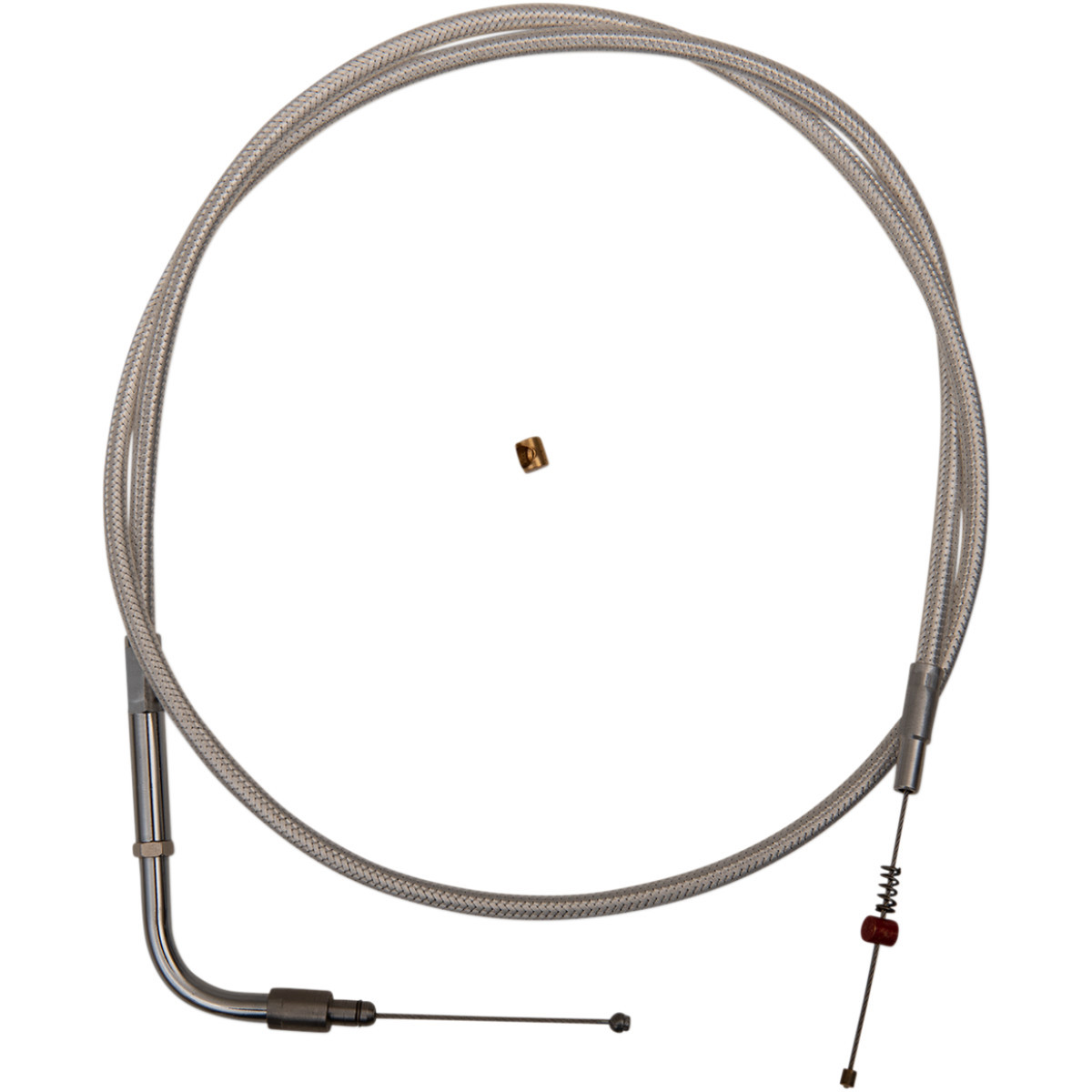 Barnett #106304001506 - Platinum Series Idle Cable - +6" - Dyna/Softail/FXR