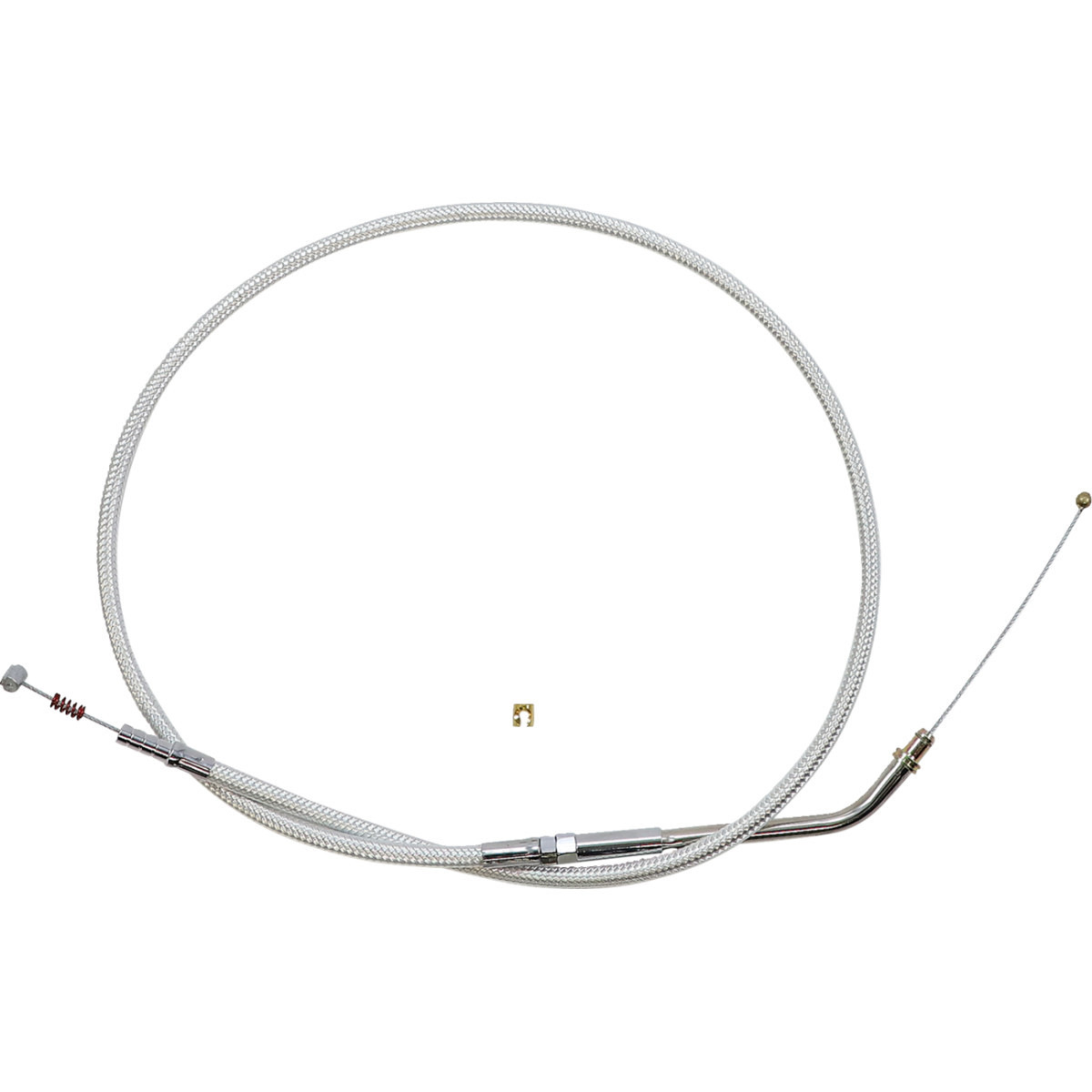 Magnum Shielding #3436 - Sterling Chromite II® Braided Idle Cable for Harley-Davidson - 30"