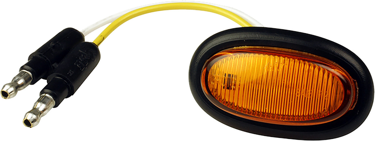 Grote 47963 - Micronova Oval Led Amber W/Grommet