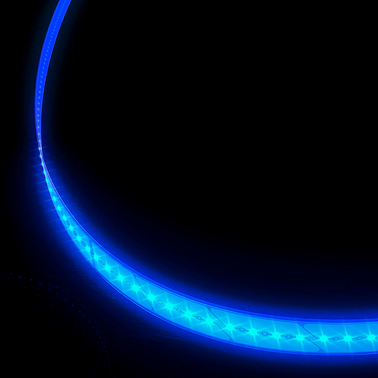 Grote F21005-017-05-422 - Xtl Led Light Strip 18.8" Blue
