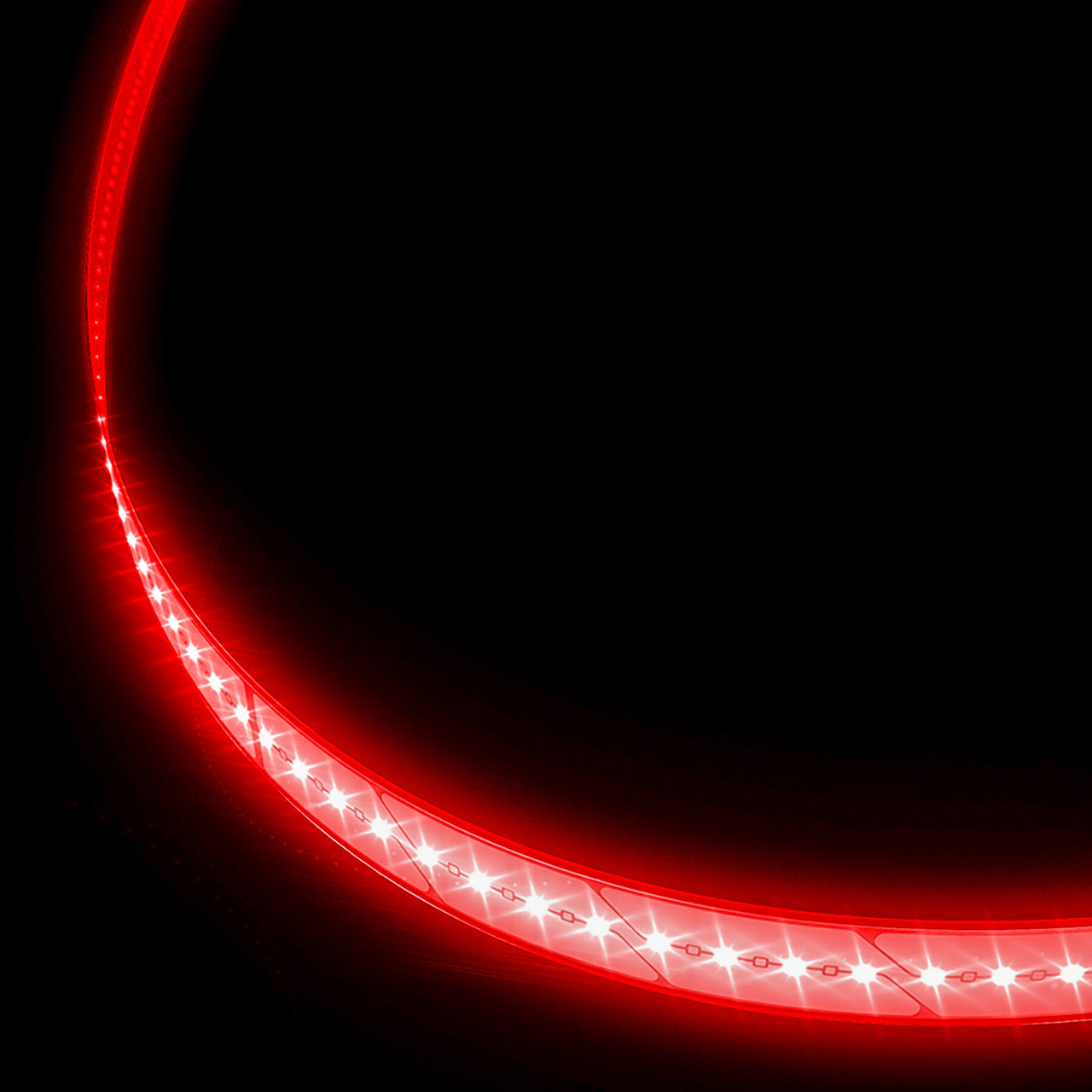 Grote F21005-017-05-122 - Xtl Led Light Strip 18.8" Red