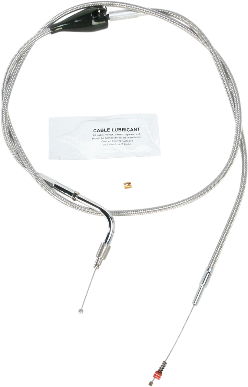 Idle Cable - Cruise - +8" - Stainless Steel