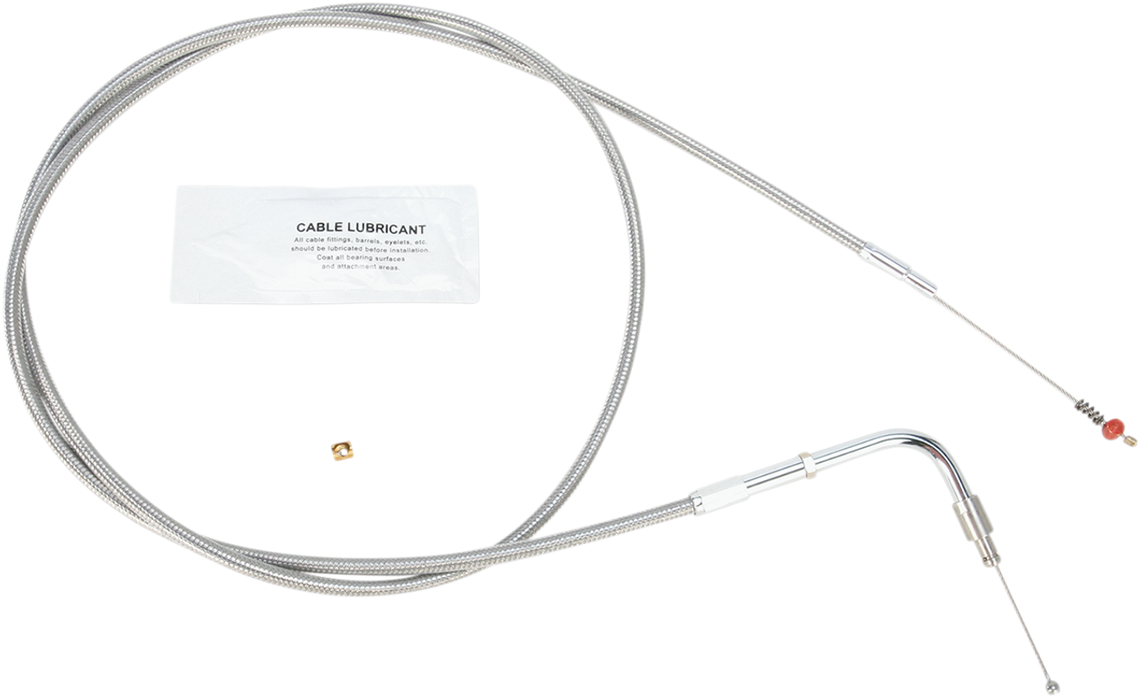 Idle Cable - +10" - Stainless Steel