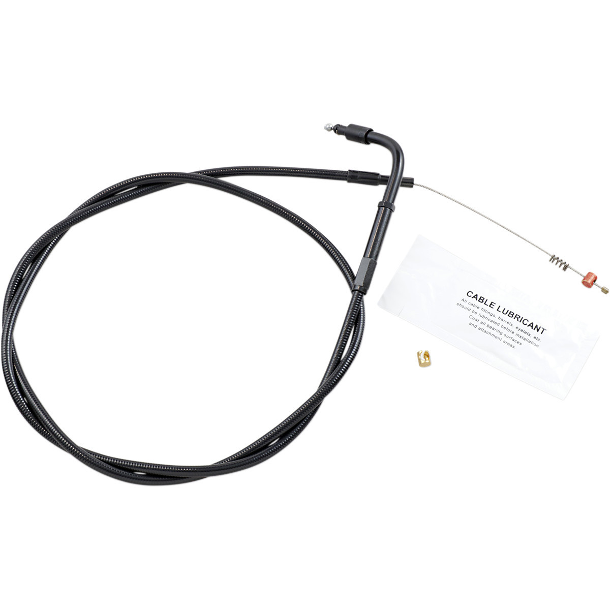 Barnett #131304003806 - Stealth Series Idle Cable - +6" - '06-'17 FX