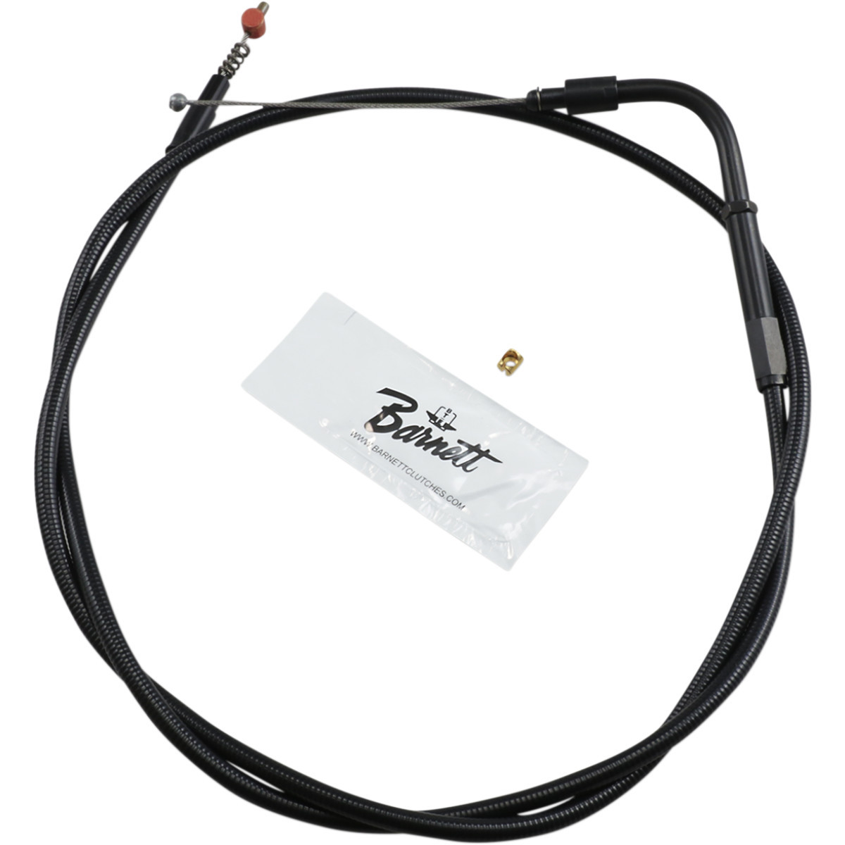 Barnett #131304001506 - Stealth Series Idle Cable - +6" - Dyna/FXR/Softail