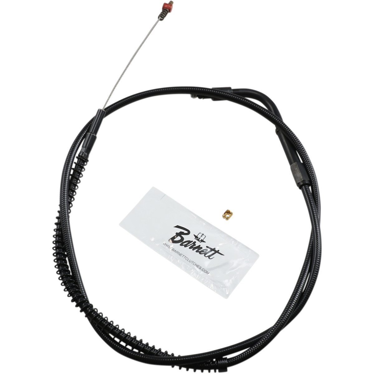 Barnett #131304002606 - Stealth Series Idle Cable - +6" - '06-'17 FXD/F