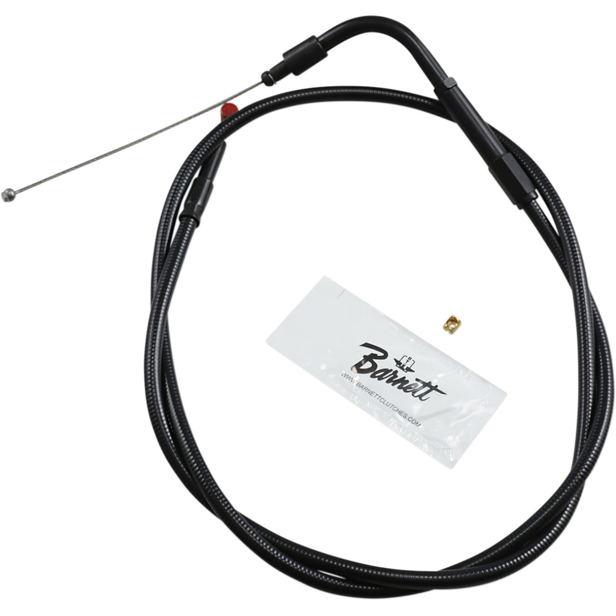 Barnett #131304001903 - Stealth Series Idle Cable - +3" - V-Rod