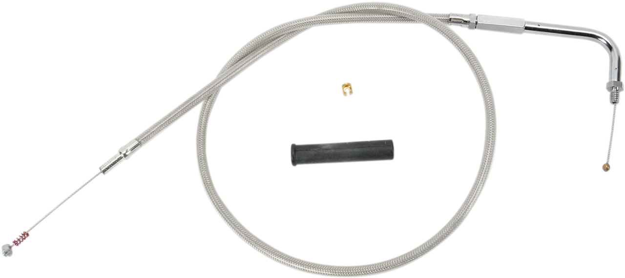 Idle Cable - 48" - Braided