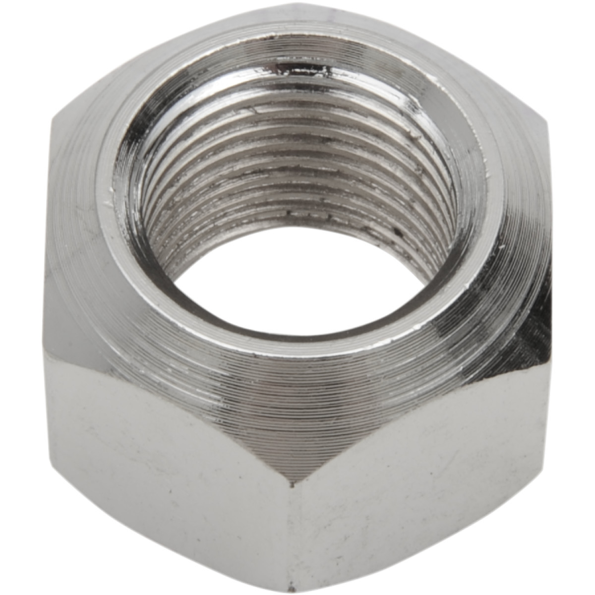 Drag Specialties - Axle Nut - Front - Chrome - 5/8"-18 Thread