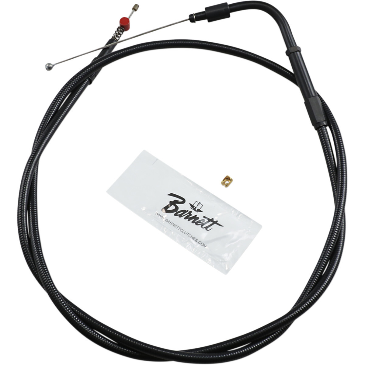 Barnett #131304001206 - Stealth Series Idle Cable - +6" - '00-'15 Softail