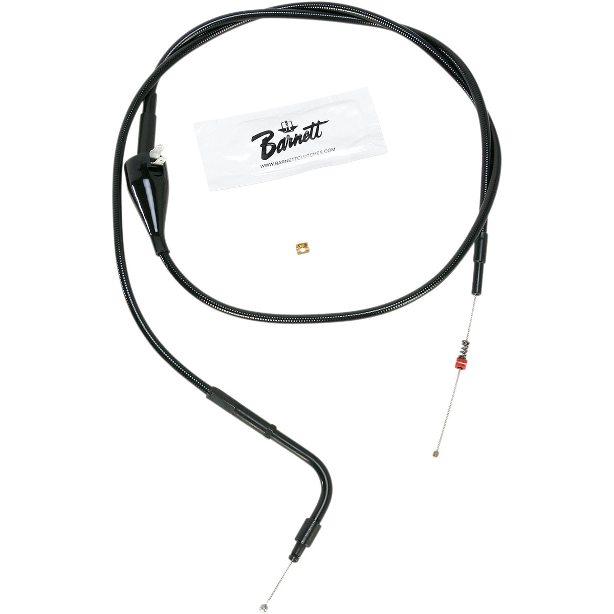 Barnett #131304100203 - Stealth Series Idle Cable - +3" - '02-'07 FLH