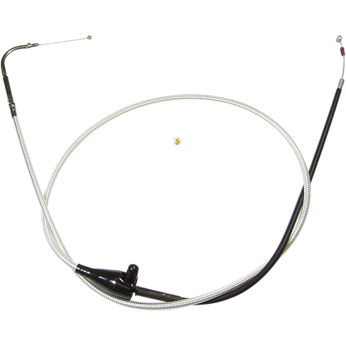 Magnum Shielding #494624 - BYO™ Build Your Own™ Control Cable Kit - Idle - 45° - Black