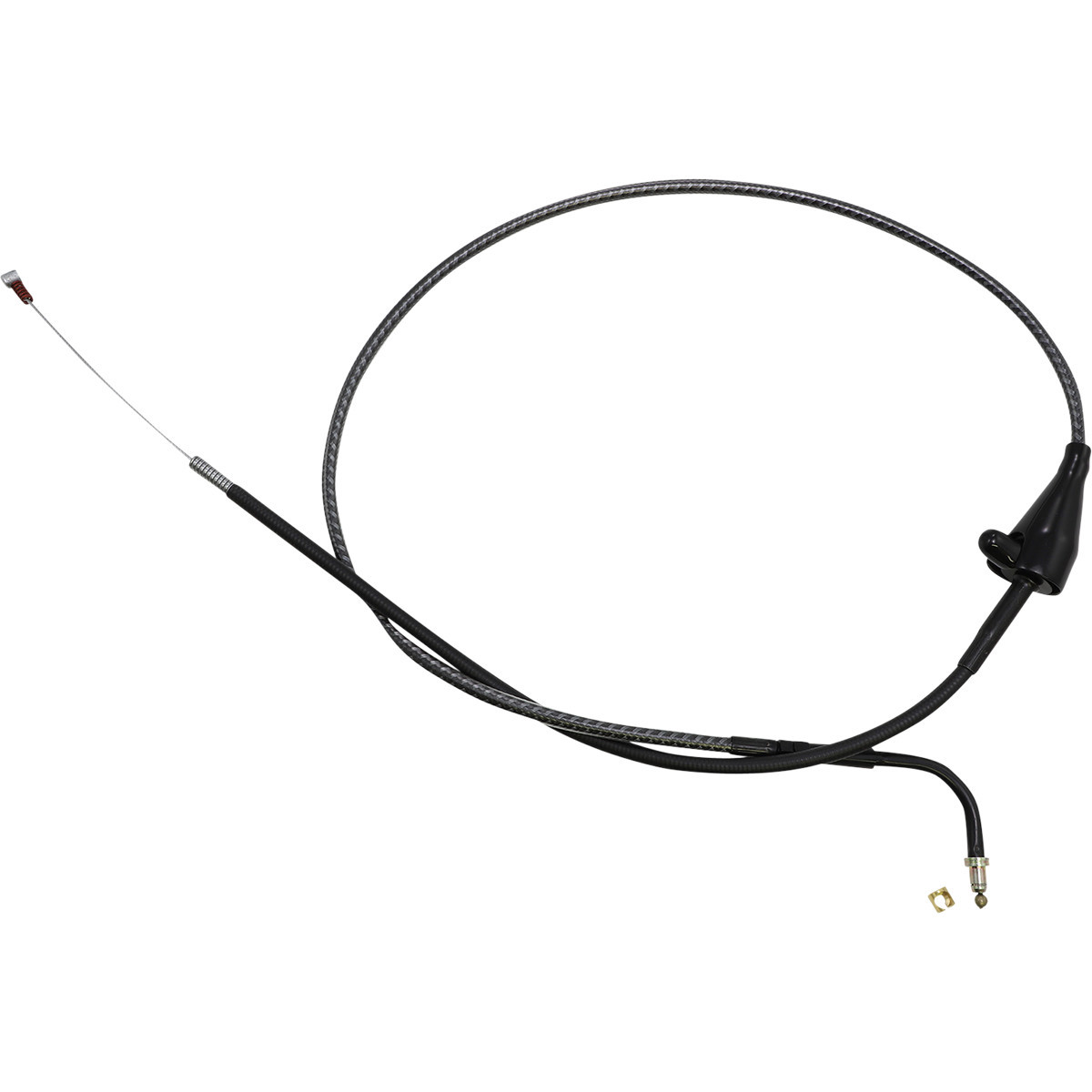 Magnum Shielding #7428 - KARBONFIBR Braided Idle/Cruise Cable - 25-1/8"