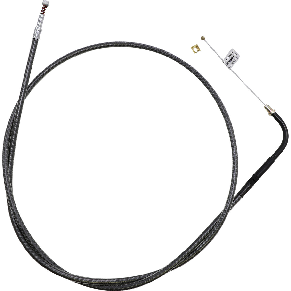 Magnum Shielding #742110 - KARBONFIBR Braided Idle Cable - 49-5/8"