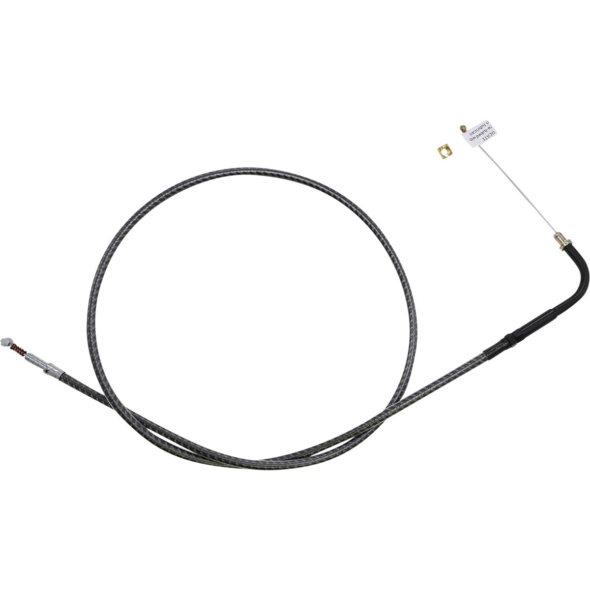 Magnum Shielding #74256 - KARBONFIBR Braided Idle Cable - 36-5/8"