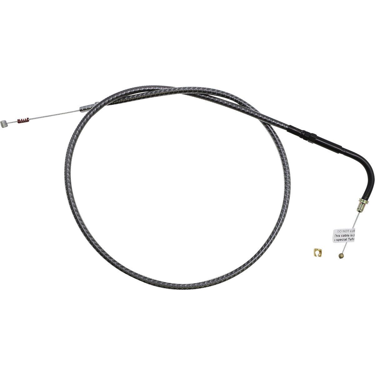 Magnum Shielding #7419 - KARBONFIBR Braided Idle Cable - 31-3/4"