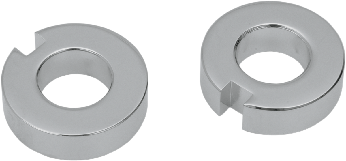 Drag Specialties Spacers - Axle Adjuster - 3/4" ID - 0.317" - Pair