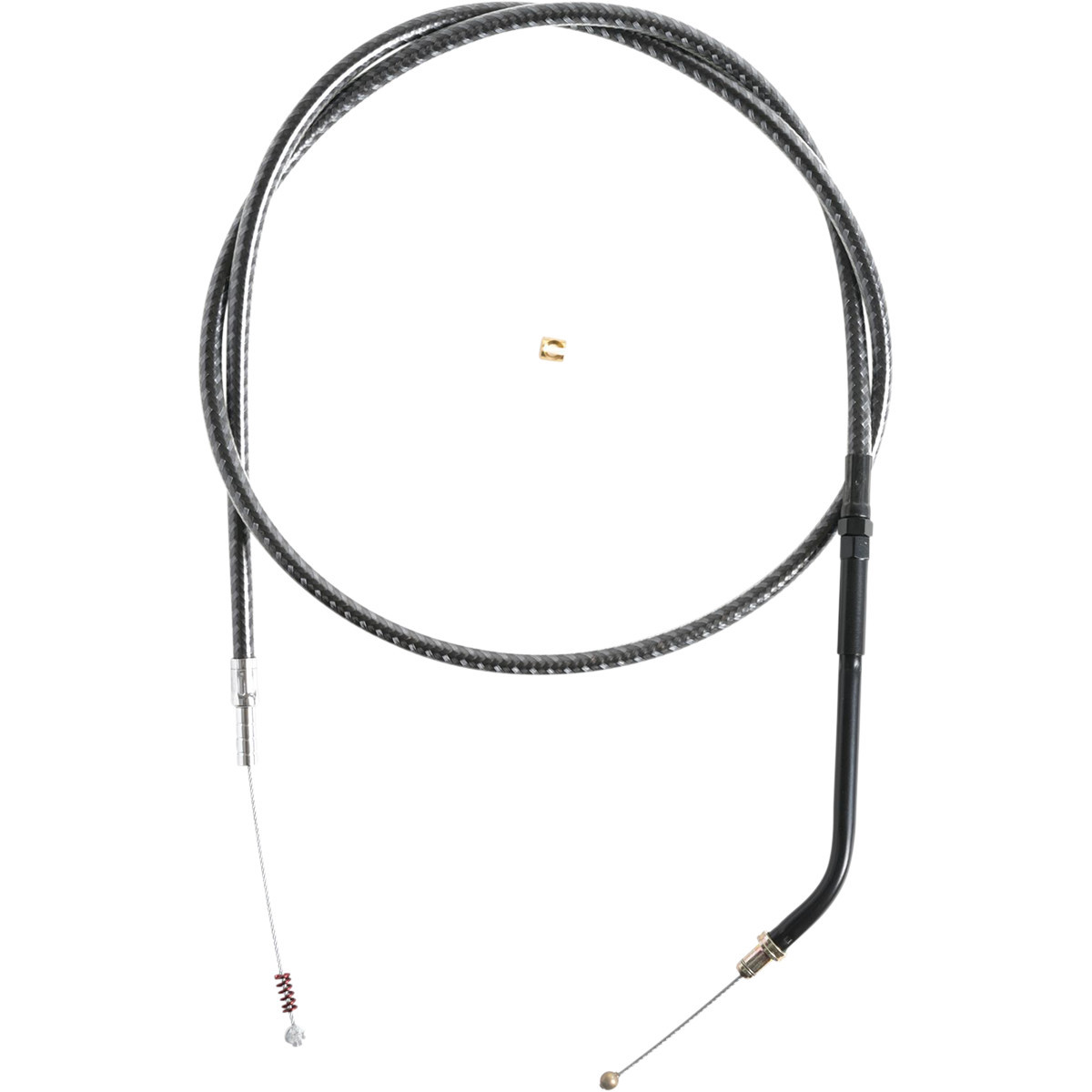 Magnum Shielding #74366 - KARBONFIBR Braided Idle Cable - 36"