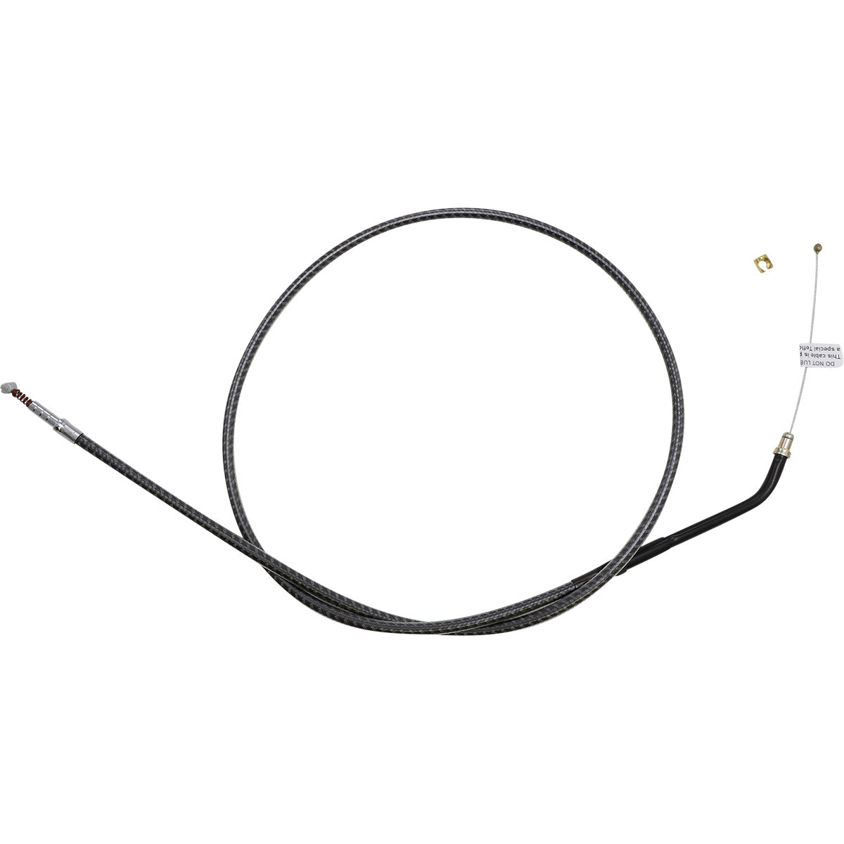 Magnum Shielding #74368 - KARBONFIBR Braided Idle Cable - 37-7/8"