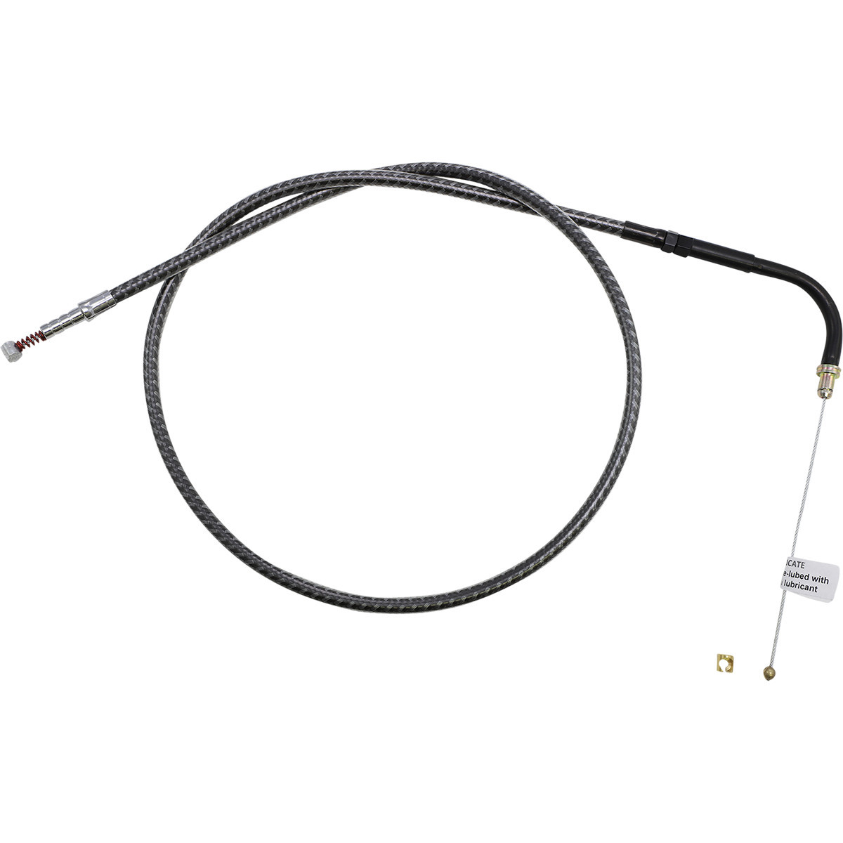 Magnum Shielding #7425 - KARBONFIBR Braided Idle Cable - 30-3/4"