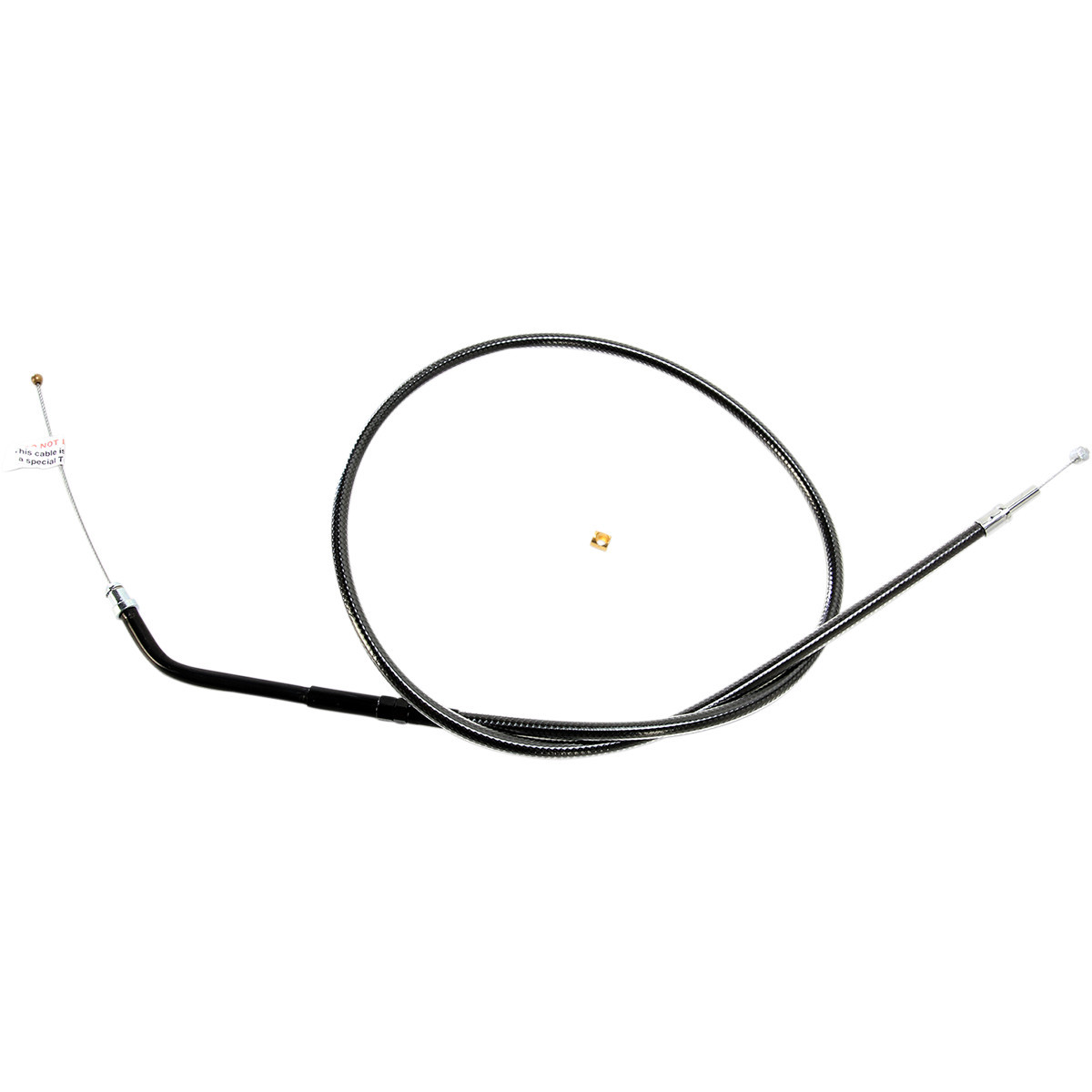 Magnum Shielding #44262 - Black Pearl™ Braided Idle Cable - Cruise - 28-1/2"
