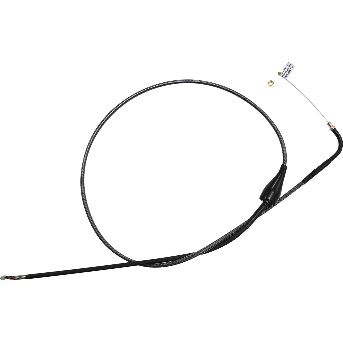 Magnum Shielding #742810 - KARBONFIBR Braided Idle Cable - 35-1/8"