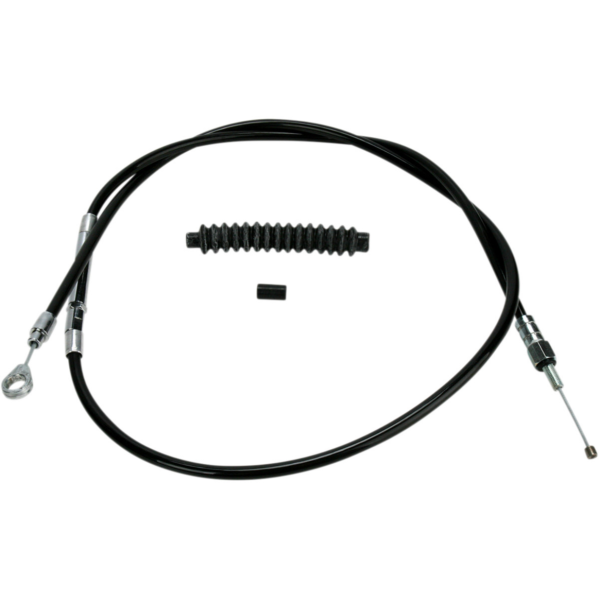 Barnett #101301000706 - High-Efficiency Black Vinyl Clutch Cable - +6" Size