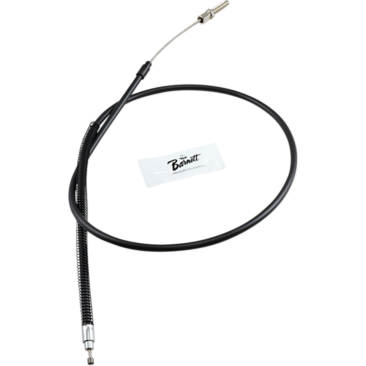 Barnett #1013010008HE - High-Efficiency Black Vinyl Clutch Cable - Standard Size