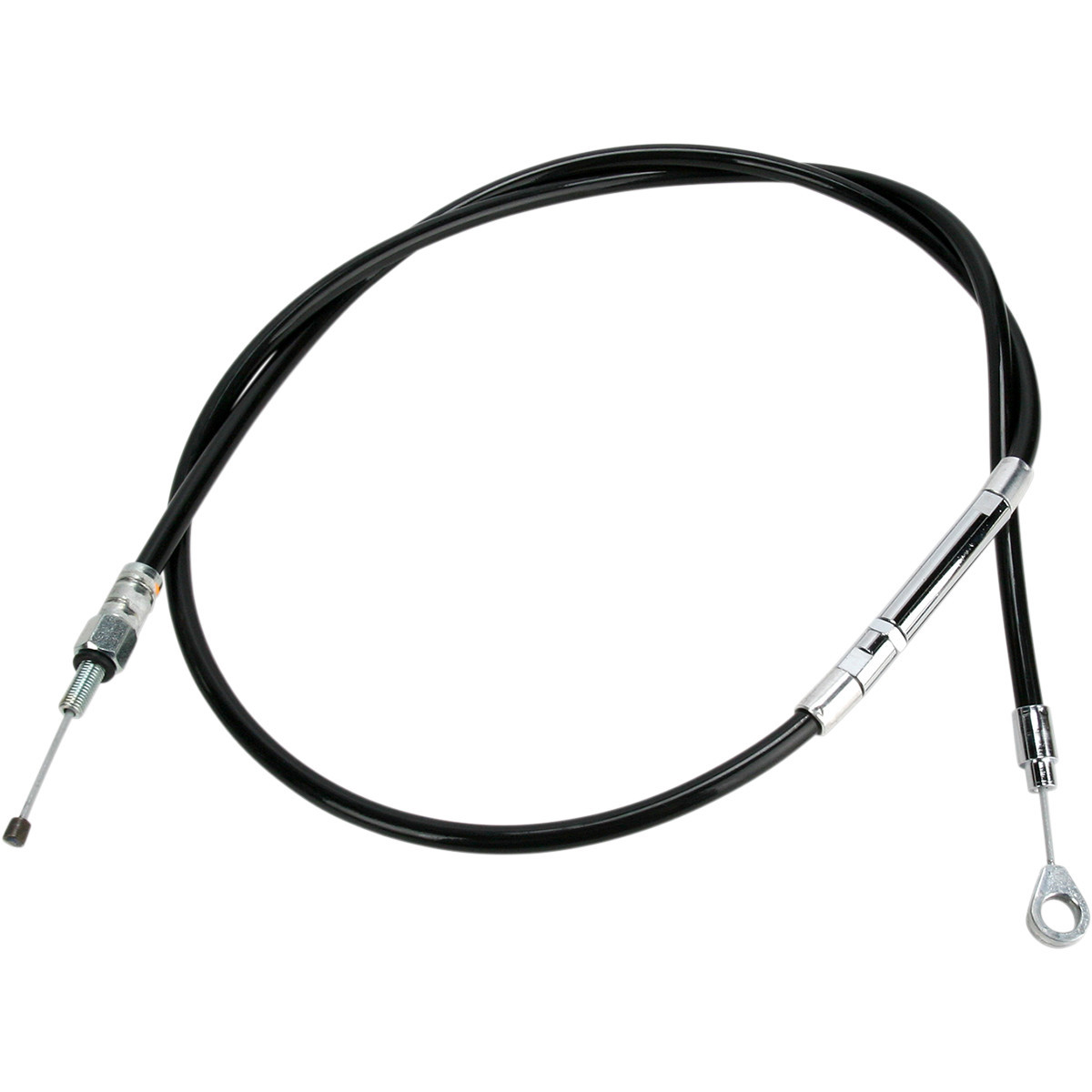 Barnett #101301002006 - High-Efficiency Black Vinyl Clutch Cable - +6" Size