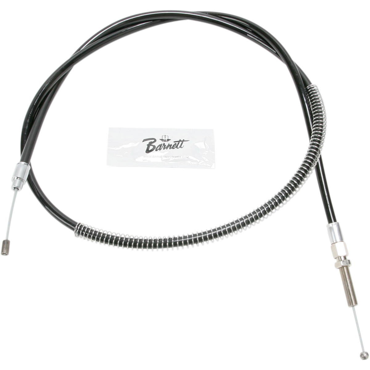 Barnett #1013010003HE - High-Efficiency Black Vinyl Clutch Cable - Standard Size