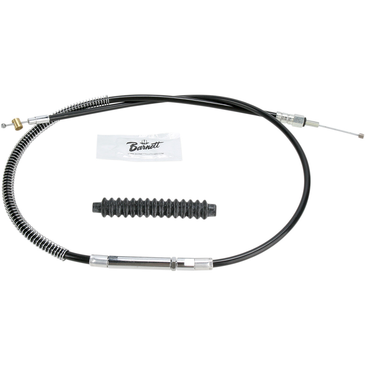 Barnett #1013110002HE - High-Efficiency Black Vinyl Clutch Cable - Standard Size