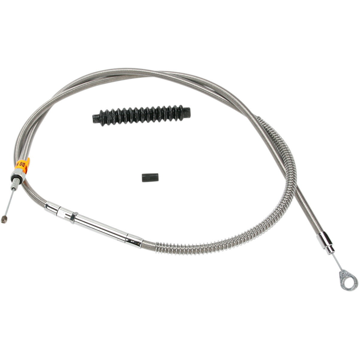 Barnett #1023010007HE - High-Efficiency Stainless Steel Clutch Cable for Harley-Davidson - Standard - Dyna/Softail