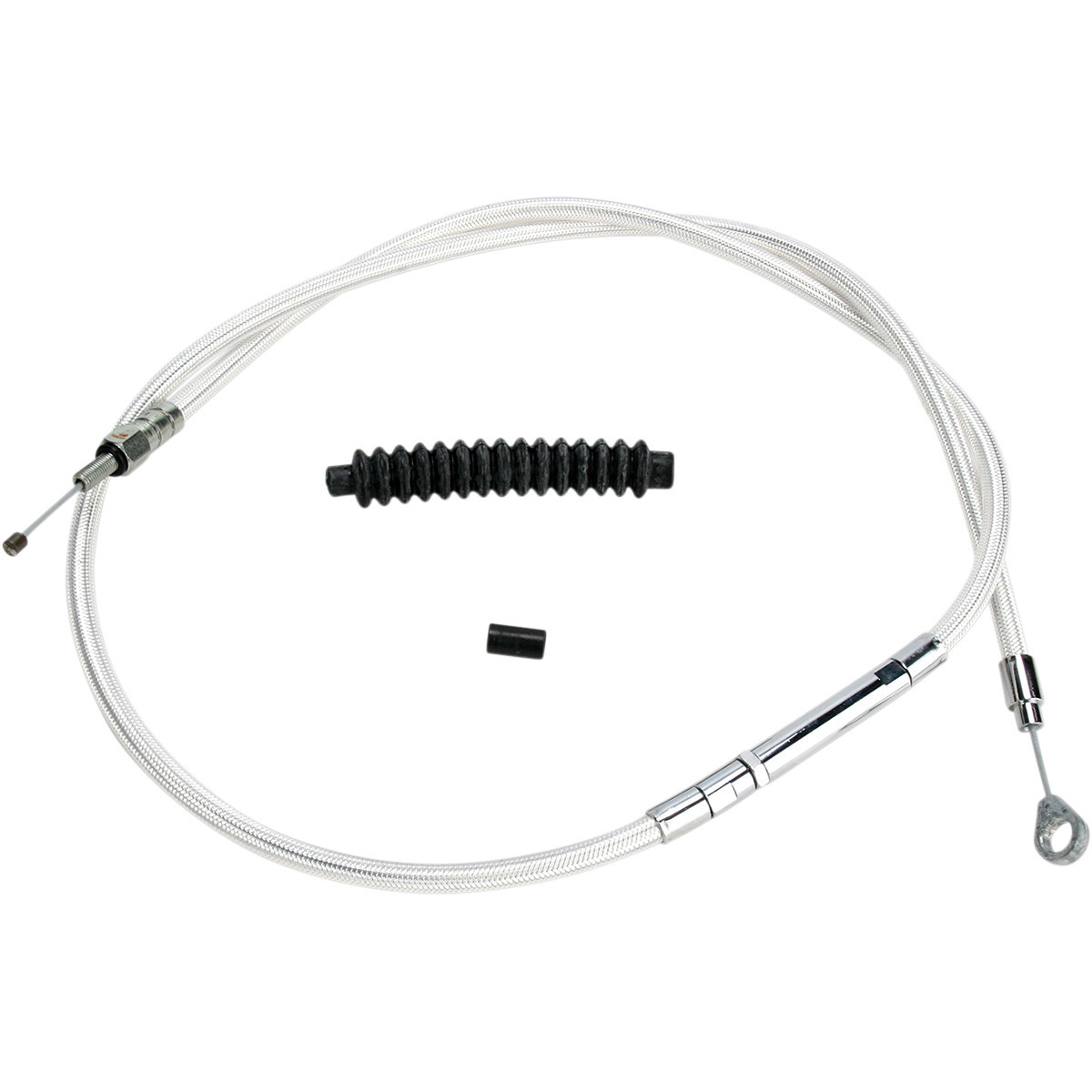 Barnett #1063010020HE6 - High-Efficiency Platinum Series Clutch Cable - +6" - Sportster