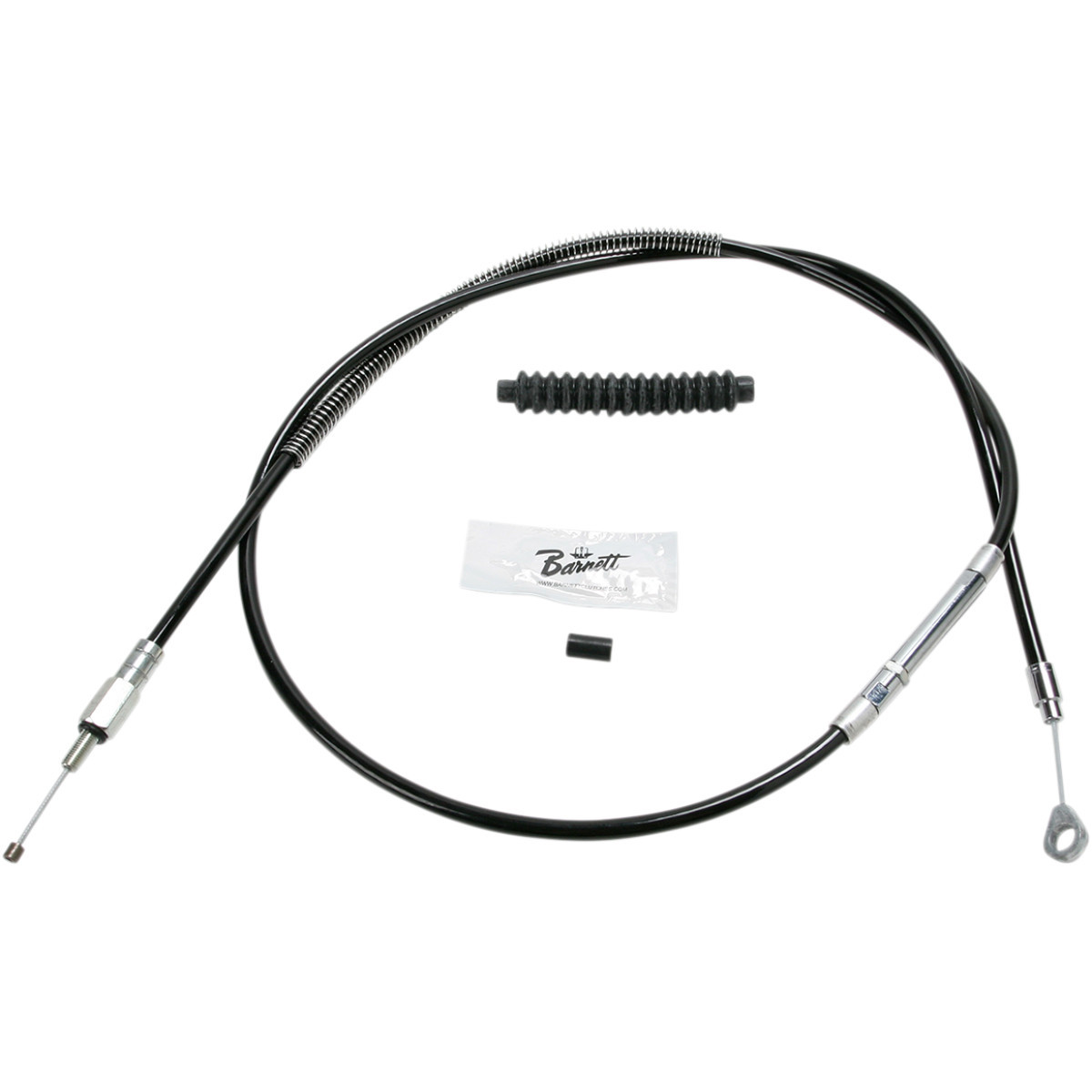 Barnett #101301003406 - High-Efficiency Black Vinyl Clutch Cable - +6" Size