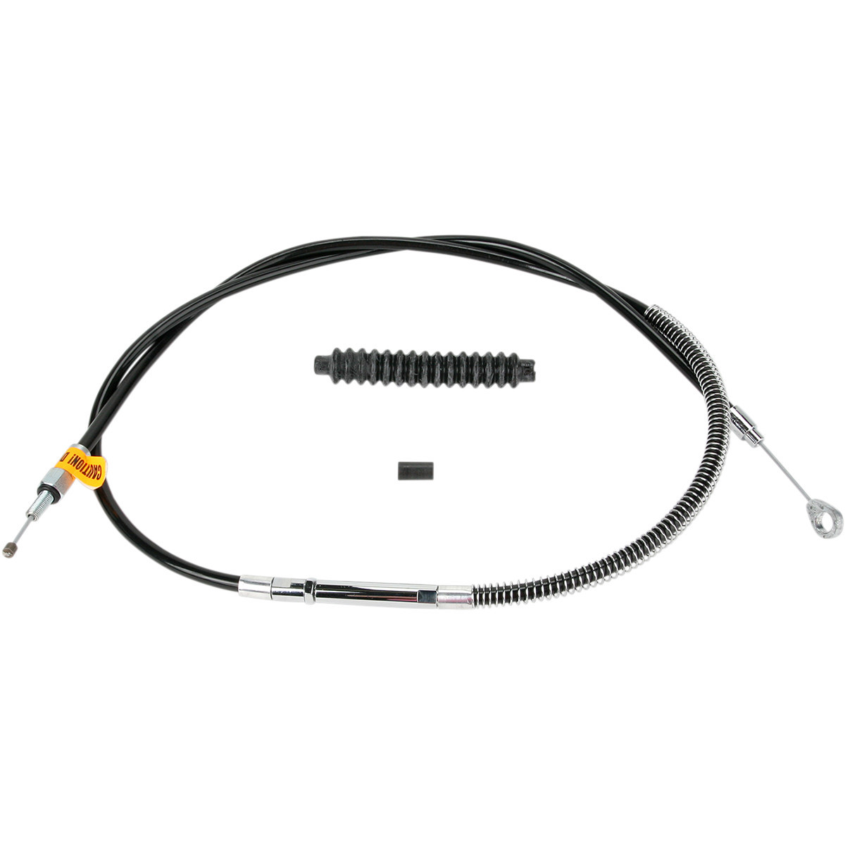 Barnett #1013010010HE - High-Efficiency Black Vinyl Clutch Cable - Standard Size