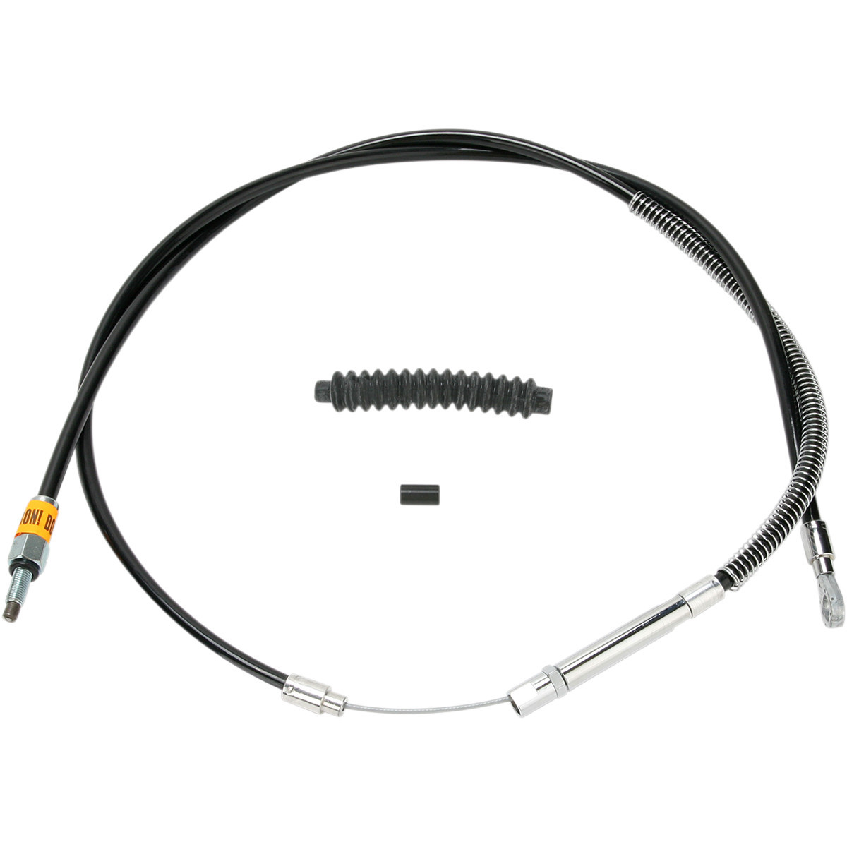 Barnett #101301001006 - High-Efficiency Black Vinyl Clutch Cable - +6" Size