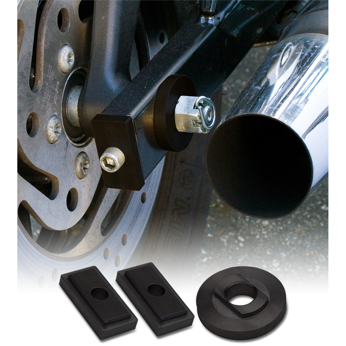 Jims #1746 - Axle Kit - Lockdown - Dyna